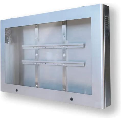 stainless steel lcd enclosure|lcd guardian enclosure.